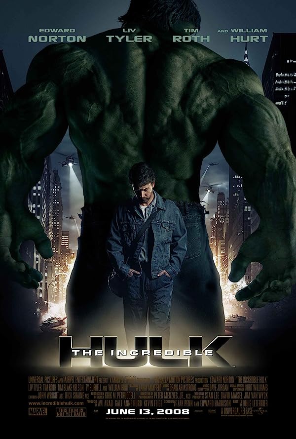 فیلم هالک شگفت انگیز The Incredible Hulk 2008