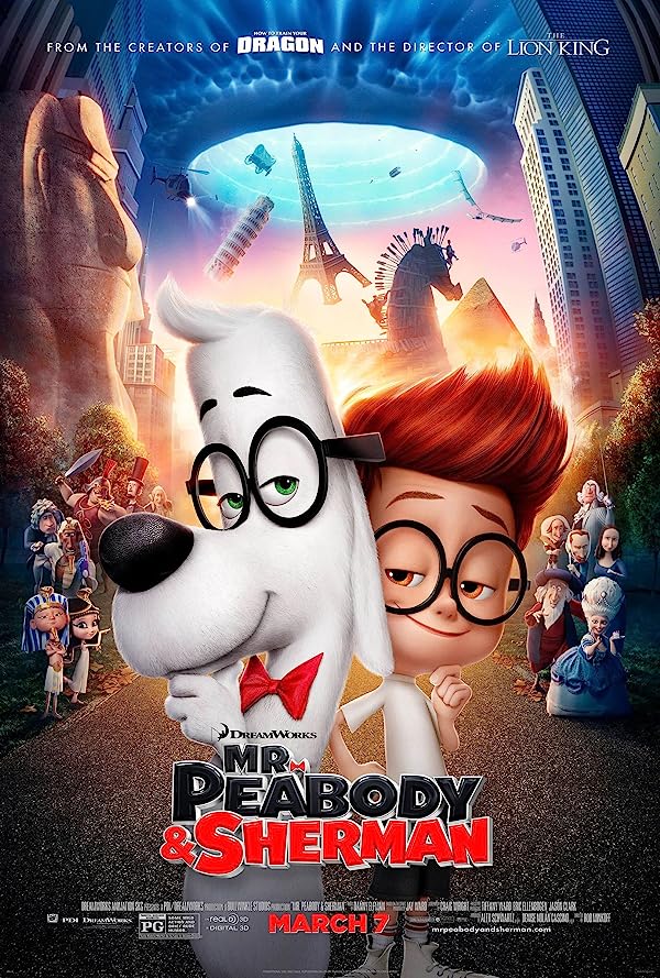 انیمیشن آقای پیبادی و شرمن Mr Peabody and Sherman