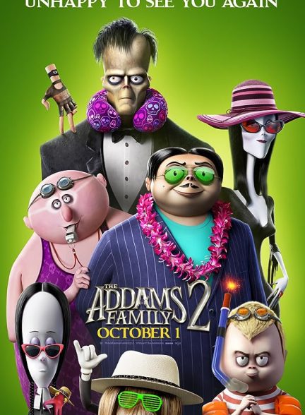 انیمیشن خانواده آدامز 2 The Addams Family