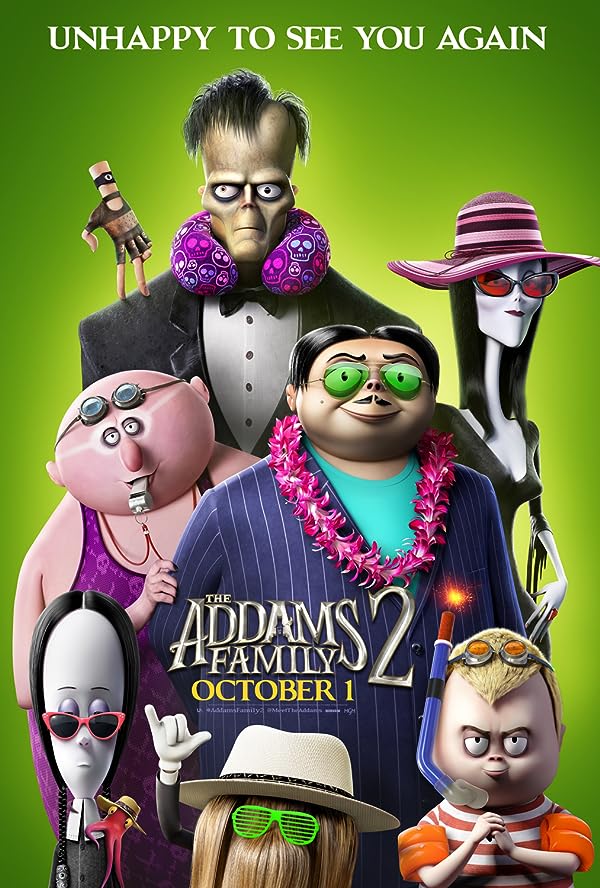 انیمیشن خانواده آدامز 2 The Addams Family