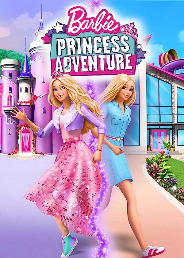 انیمیشن ماجراجویی پرنسس باربی Barbie Princess Adventure