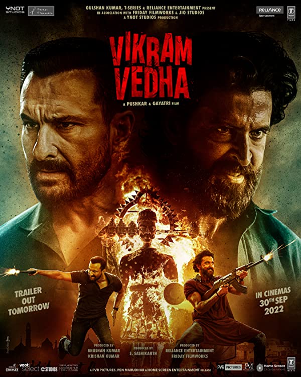 فیلم ویکرام ودا Vikram Vedha