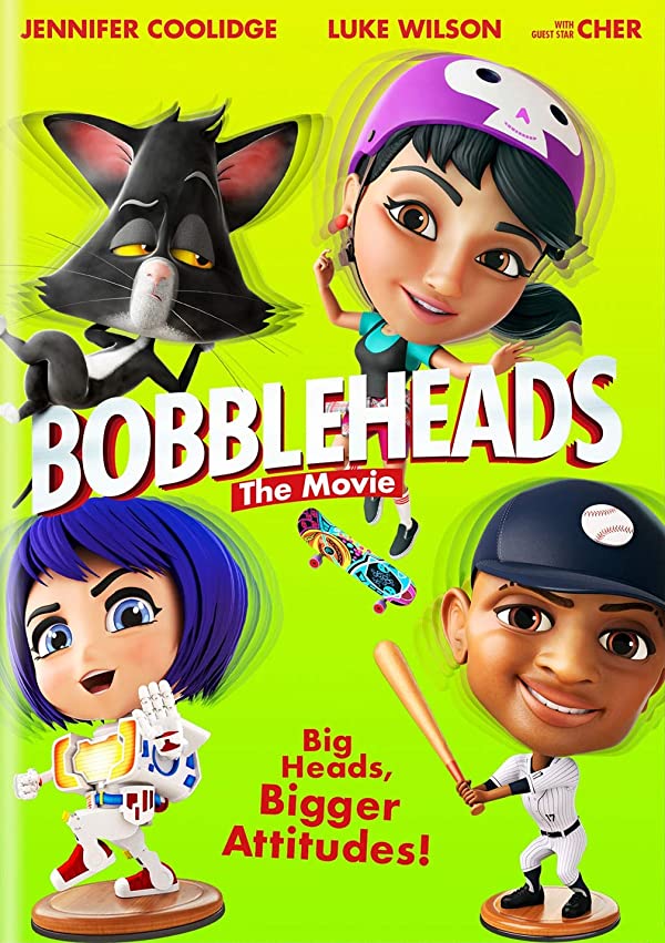 انیمیشن کله حبابی ها Bobbleheads