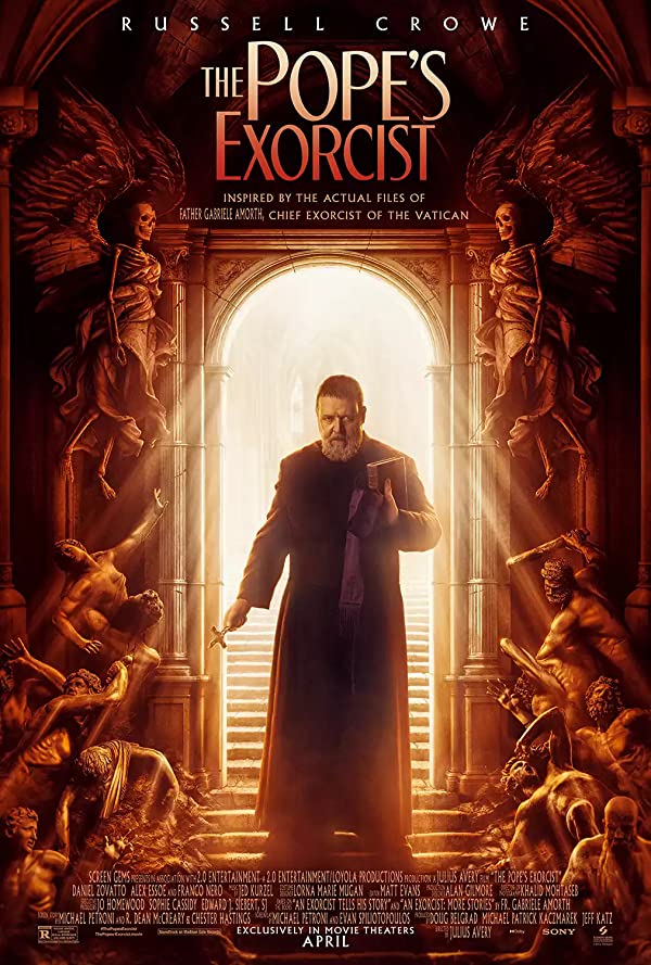 فیلم جن گیری پاپ ها The Popes Exorcist