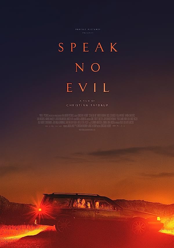 فیلم شتر دیدی ندیدی Speak No Evil 2022