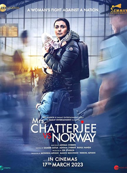 فیلم خانم چاترجی مقابل نروژ Mrs Chatterjee vs Norway