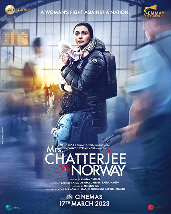 فیلم خانم چاترجی مقابل نروژ Mrs Chatterjee vs Norway
