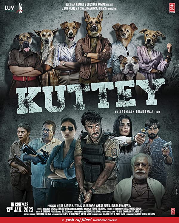 فیلم سگ ها Kuttey