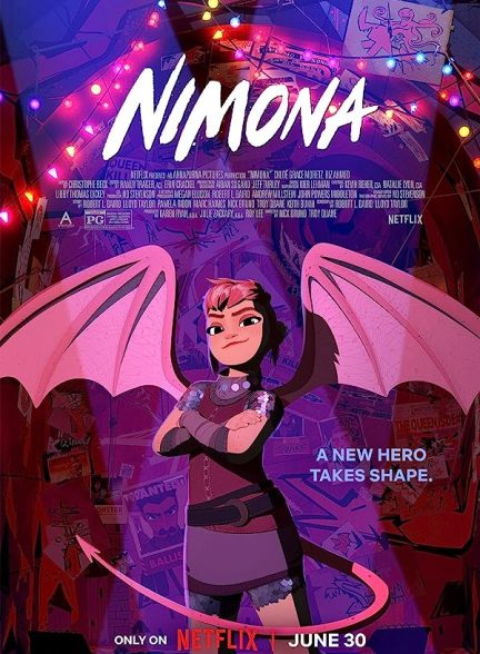 فیلم نیمونا Nimona