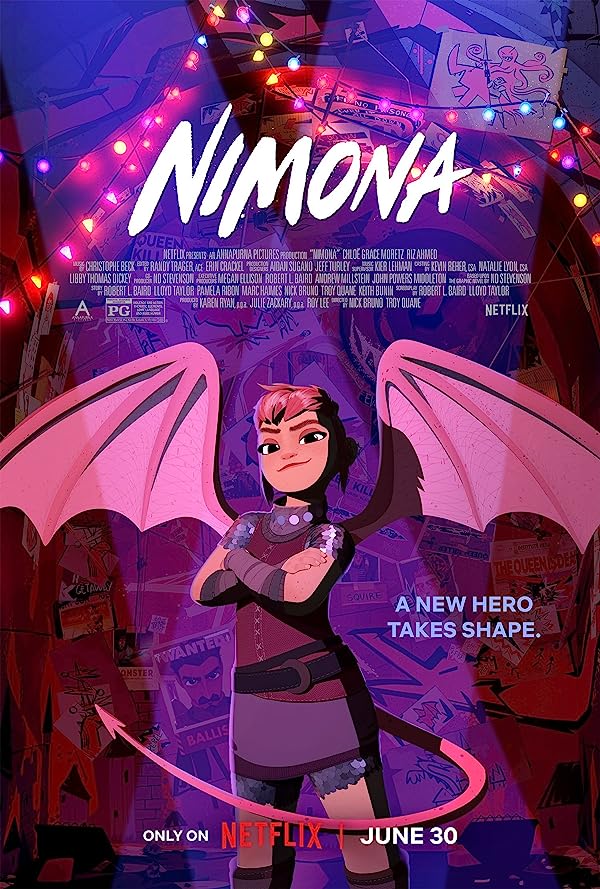 فیلم نیمونا Nimona