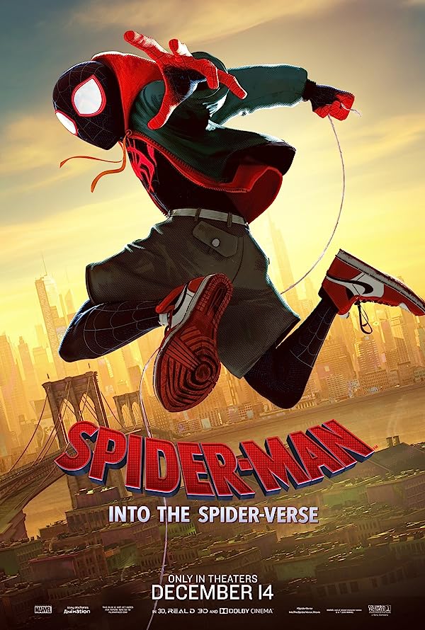انیمیشن مرد عنکبوتی به درون دنیای عنکبوتی Spider-Man Into the Spider-Verse