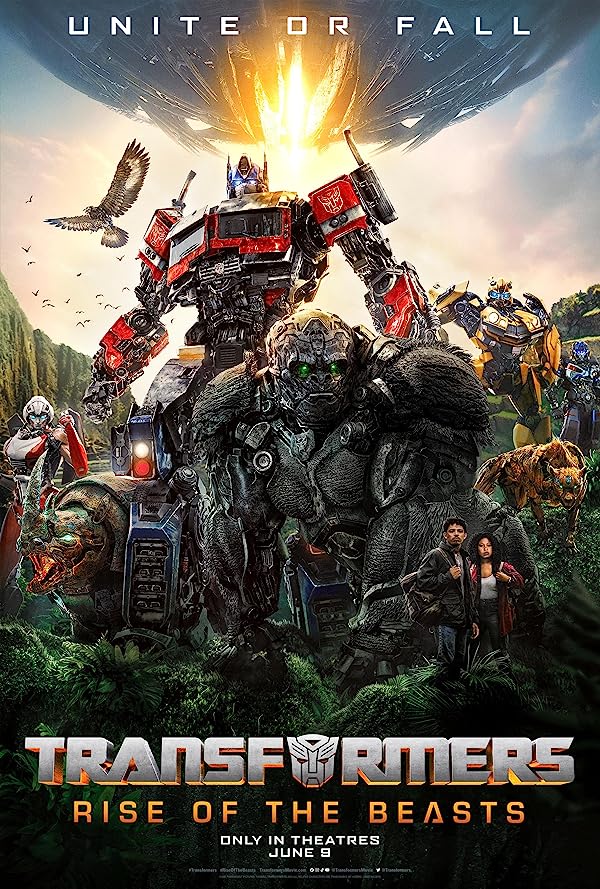 فیلم تبدیل شوندگان 7 ظهور جانوران Transformers: Rise of the Beasts