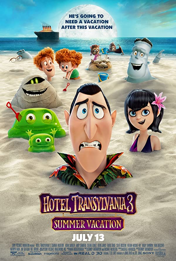 انیمیشن هتل ترانسیلوانیا 3 تعطیلات تابستانی Hotel Transylvania 3 Summer Vacation