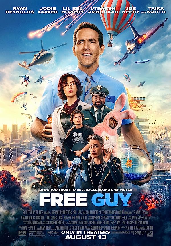 فیلم مرد آزاد Free Guy 2021