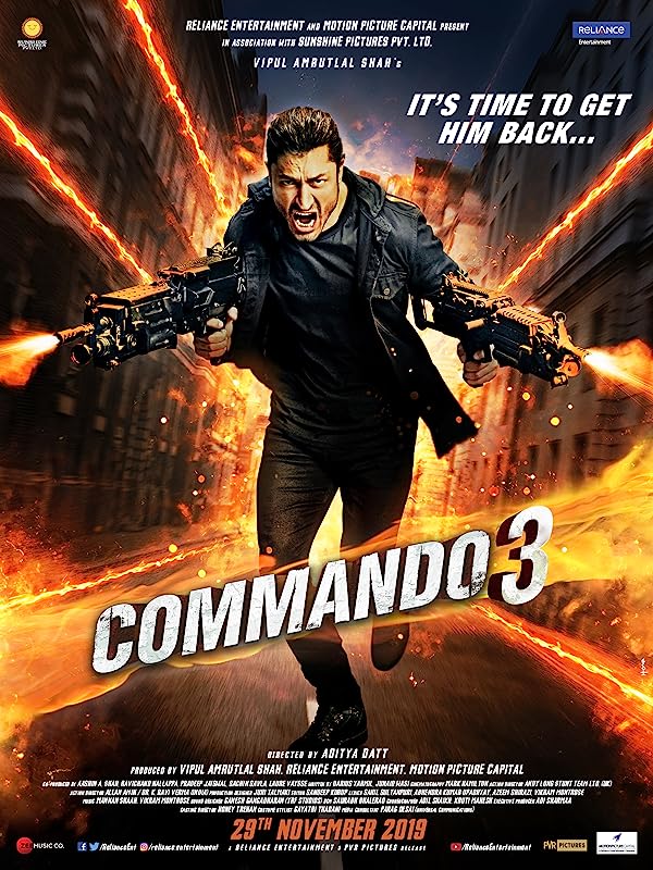 فیلم کماندو 3 Commando