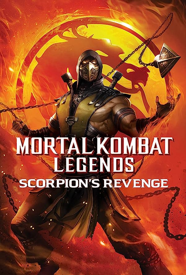 فیلم افسانه های مورتال کامبت انتقام اسکورپیون Mortal Kombat Legends Scorpions Revenge
