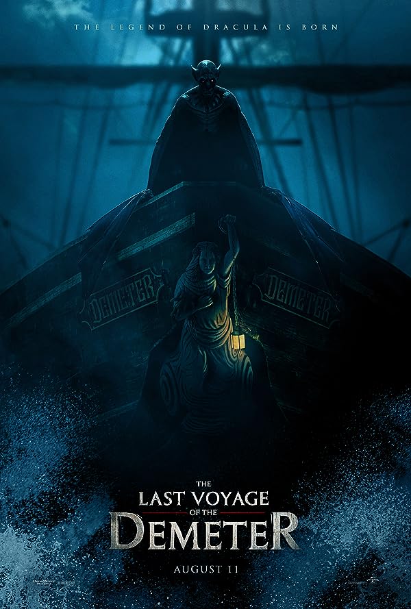 فیلم آخرین سفر دمتر The Last Voyage of the Demeter