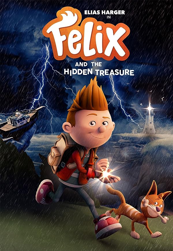 انیمیشن فلیکس و گنج پنهان Felix and the Hidden Treasure