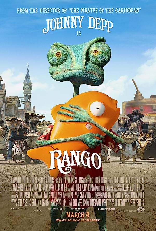 انیمیشن رنگو Rango