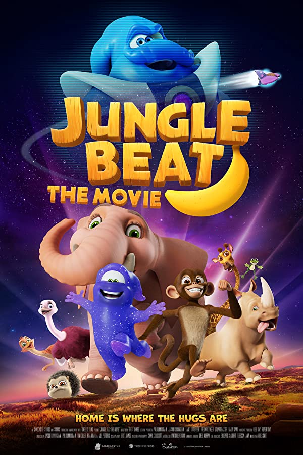 انیمیشن ضربان جنگل Jungle Beat