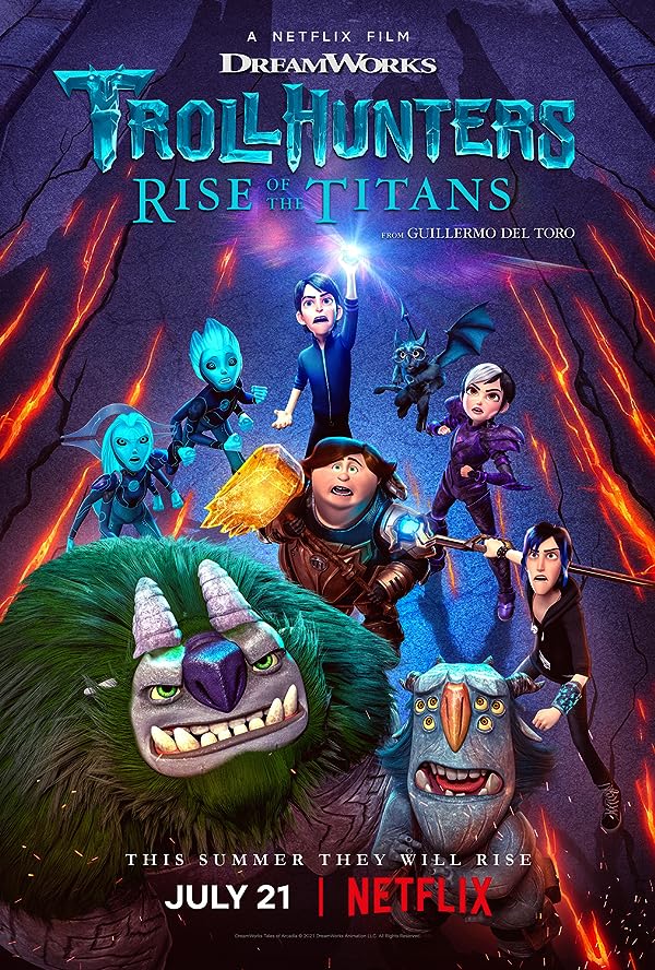 انیمیشن شکارچیان ترول - ظهور تایتان ها Trollhunters - Rise of the Titans