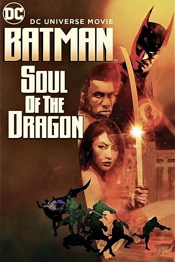 انیمیشن بتمن: روح اژدها Batman: Soul of the Dragon