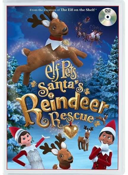 انیمیشن حیوانات خانگی وروجک - نجات گوزن شمالی بابانوئل Elf Pets - Santas Reindeer Rescue