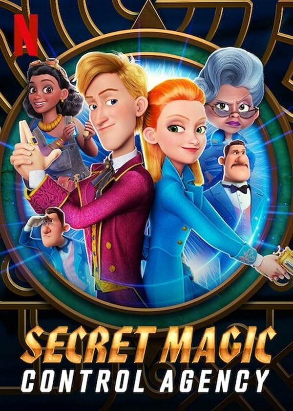 انیمیشن آژانس کنترل جادوی مخفی Secret Magic Control Agency