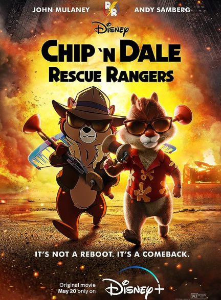 انیمیشن چیپ و دیل تکاوران نجات Chip n Dale Rescue Rangers