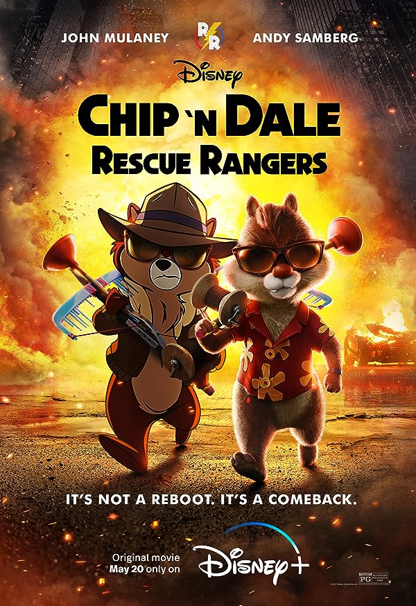 انیمیشن چیپ و دیل تکاوران نجات Chip n Dale Rescue Rangers