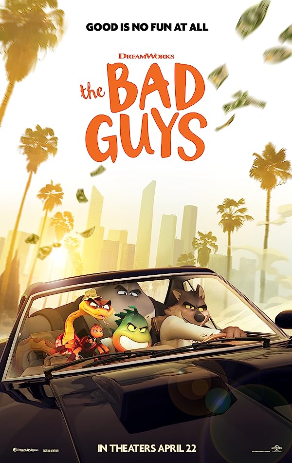 انیمیشن بچه های بد The Bad Guys