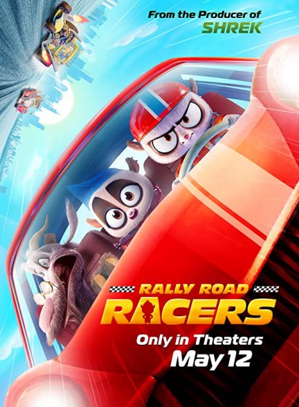 انیمیشن مسابقات رالی جاده ای Rally Road Racers