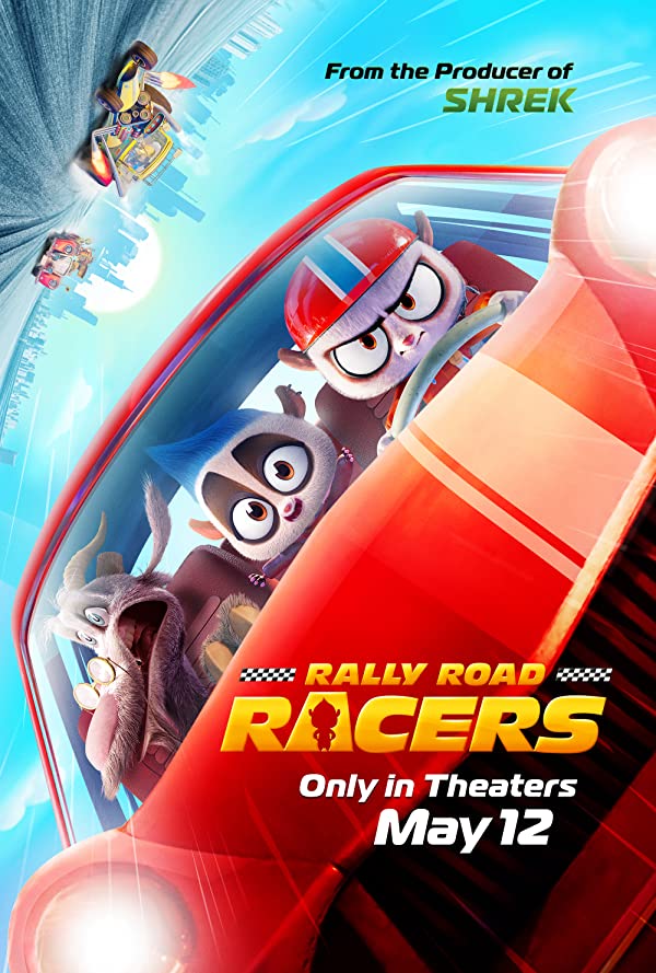 انیمیشن مسابقات رالی جاده ای Rally Road Racers
