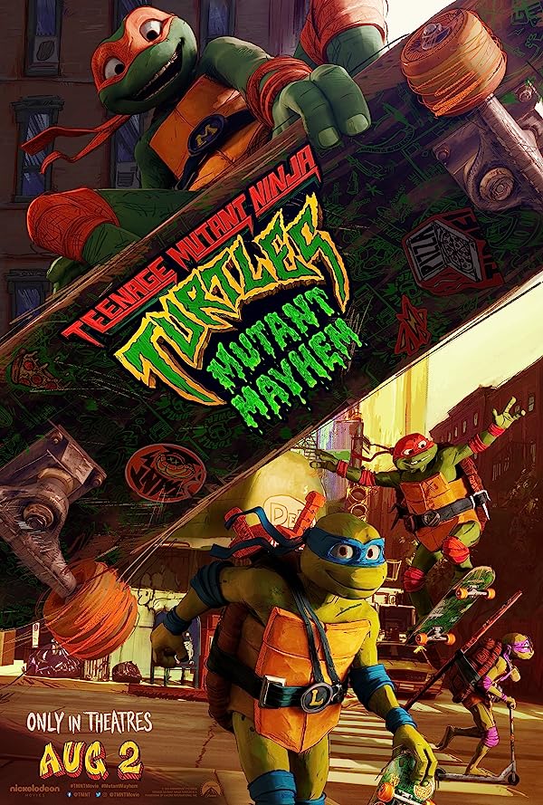 فیلم لاک پشت های نینجای جهش یافته نوجوان آشوب جهش یافته Teenage Mutant Ninja Turtles: Mutant Mayhem