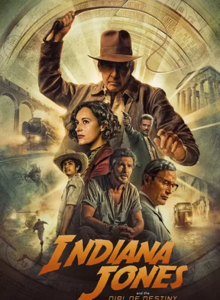 فیلم ایندیانا جونز و گردانه سرنوشت Indiana Jones and the Dial of Destiny