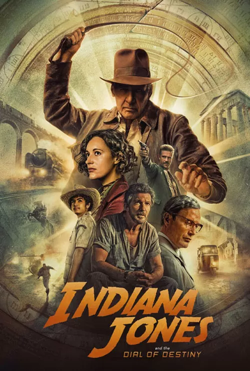 فیلم ایندیانا جونز و گردانه سرنوشت Indiana Jones and the Dial of Destiny