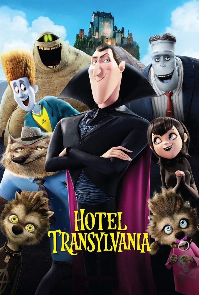 انیمیشن هتل ترانسیلوانیا Hotel Transylvania