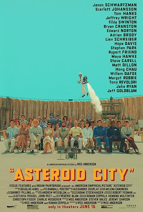 فیلم شهر سیارکی Asteroid City