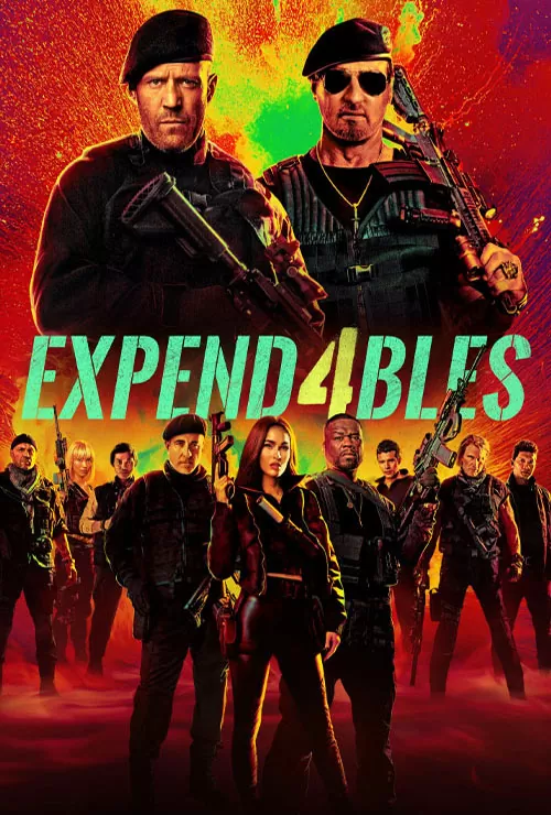 فیلم بی مصرف ها ۴ The Expendables 4