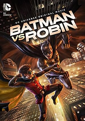 انیمیشن بتمن و رابین Batman vs Robin