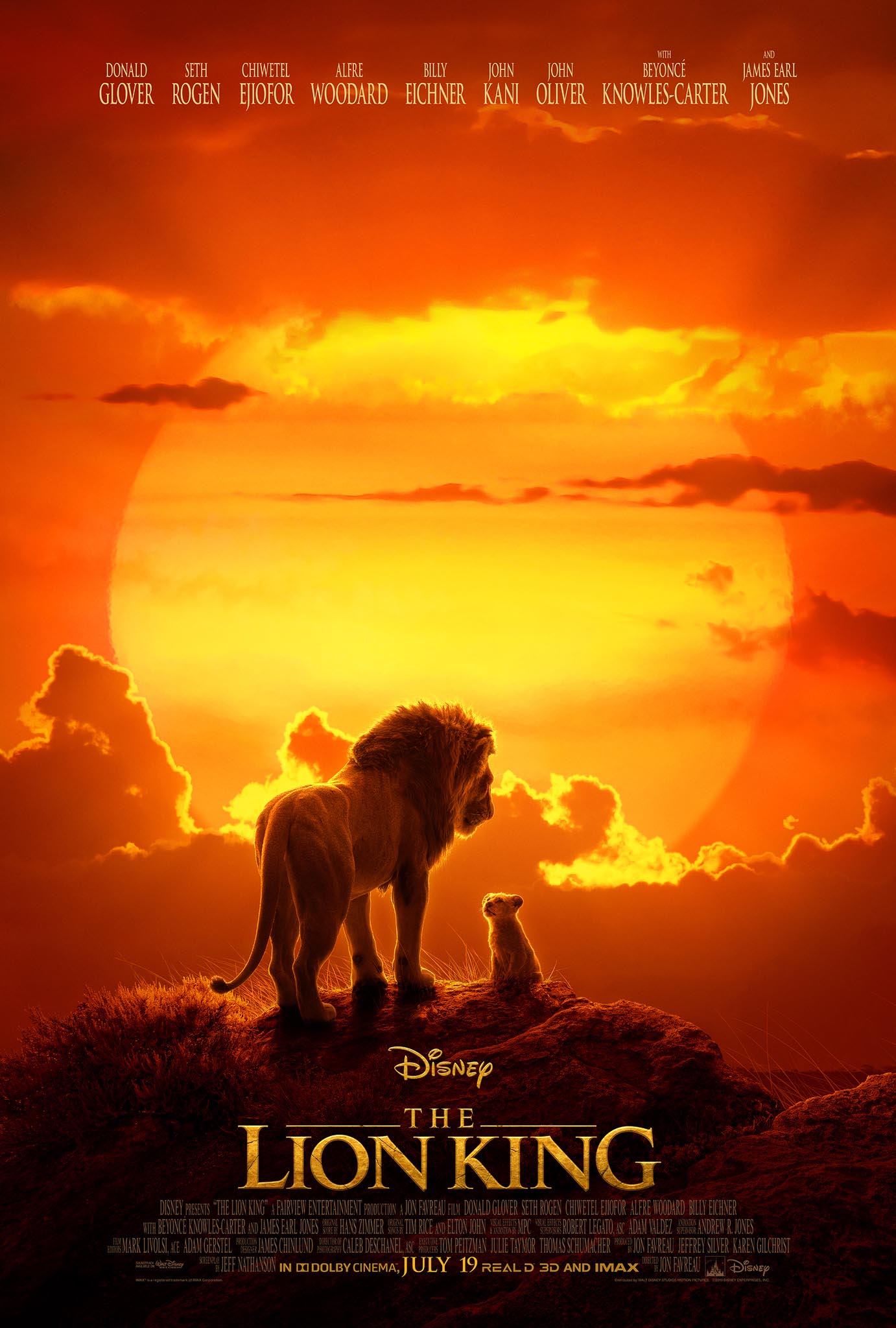 انیمیشن شیر شاه The Lion King