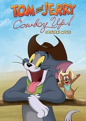 انیمیشن تام و جری گاوچران Tom And Jerry Cowboy Up