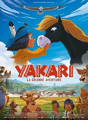 انیمیشن یاکاری یک سفر دیدنی Yakari a Spectacular Journey