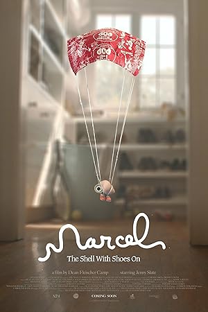 انیمیشن مارسل صدف کفش به پا Marcel the Shell with Shoes On