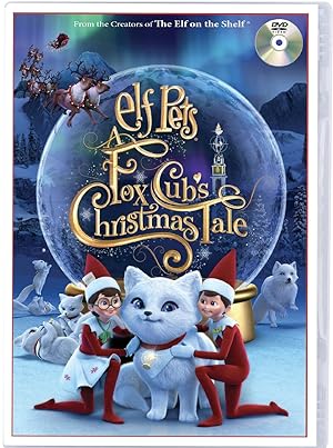 انیمیشن حیوانات خانگی الفی - داستان کریسمس روباه کوچولو Elf Pets - A Fox Cubs Christmas Tale