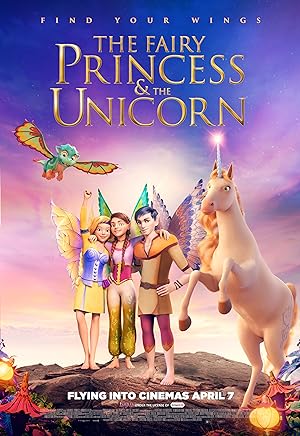 انیمیشن شاهزاده پری و تک شاخ The Fairy Princess and the Unicorn
