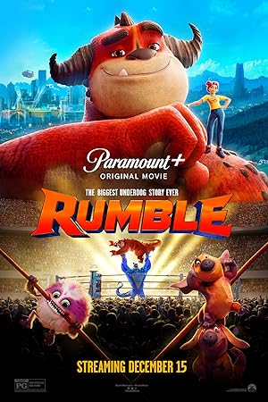 فیلم رامبل Rumble