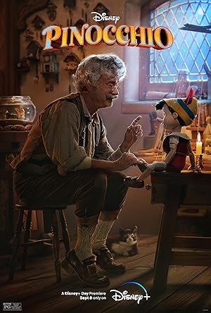 لایو اکشن پینوکیو  Pinocchio