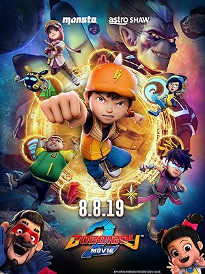 انیمیشن بوبو قهرمان کوچک 2 BoBoiBoy Movie 2
