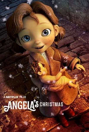 دانلود انیمیشن کریسمس آنجلا Angela's Christmas